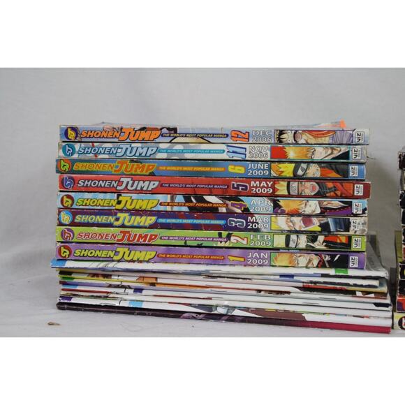 Shonen Jump Magazine Lot of 31 Volumes 2006 - 2009 anime english naruto dbz - Picture 4 of 7